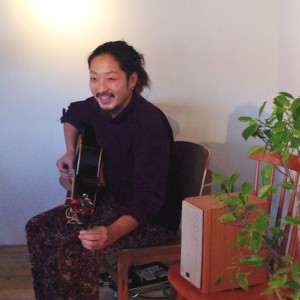 札幌出身のギタリスト 山木将平さん